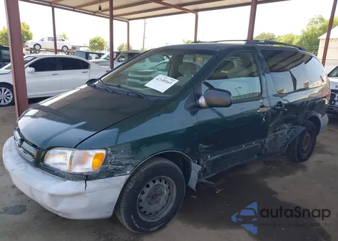 1999 Toyota Sienna Le from USA, damaged, VIN 4T3ZF13C9XU094158